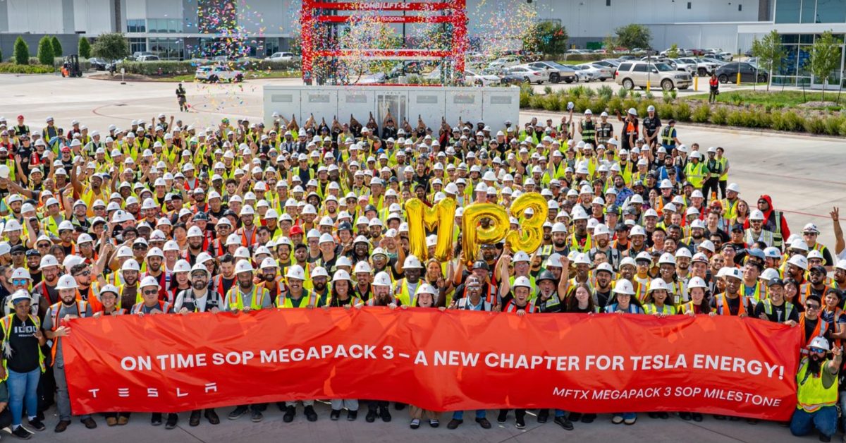 Tesla's Megapack 3 Ramps Into a Booming Clean-Power Market