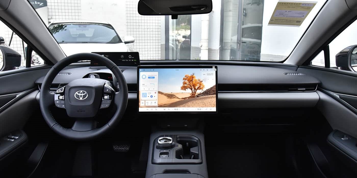Toyota-updated-bZ5-interior