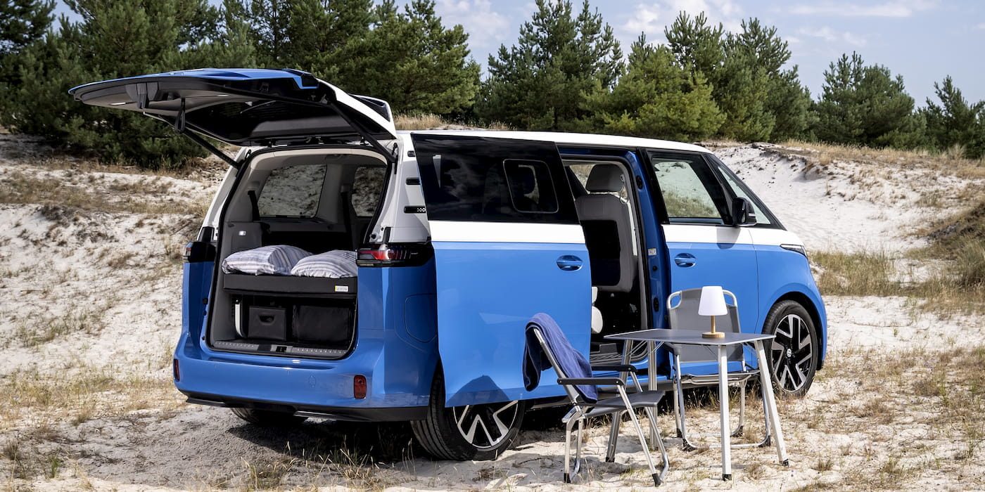 Volkswagen unveils the first California EV camper, and…