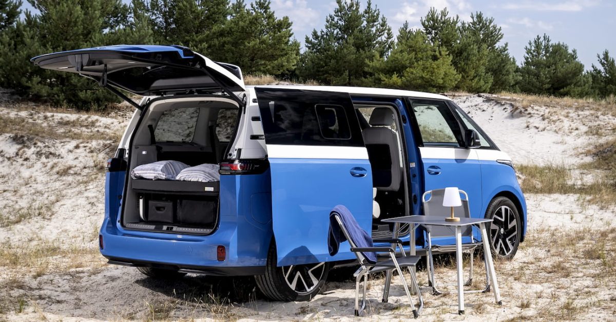 Volkswagen’s First Electric California Camper Is Here