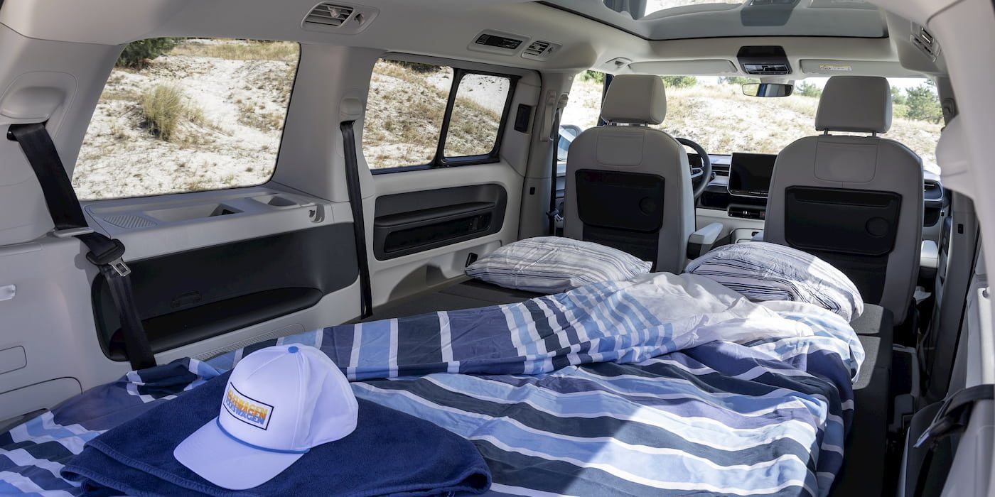 Volkswagen-ID-California-EV-camper-bed
