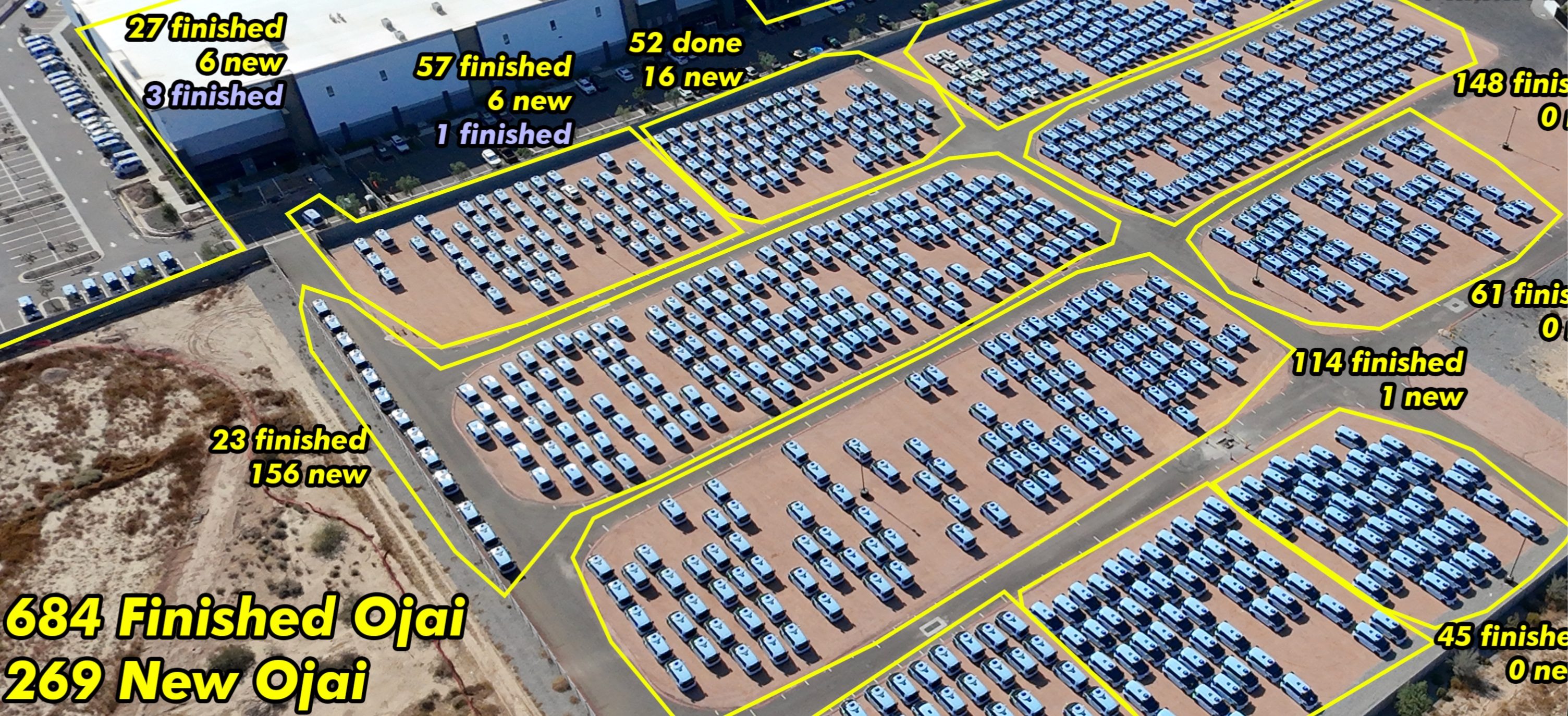Waymo has nearly 1,000 robotaxis waiting at its Arizona…