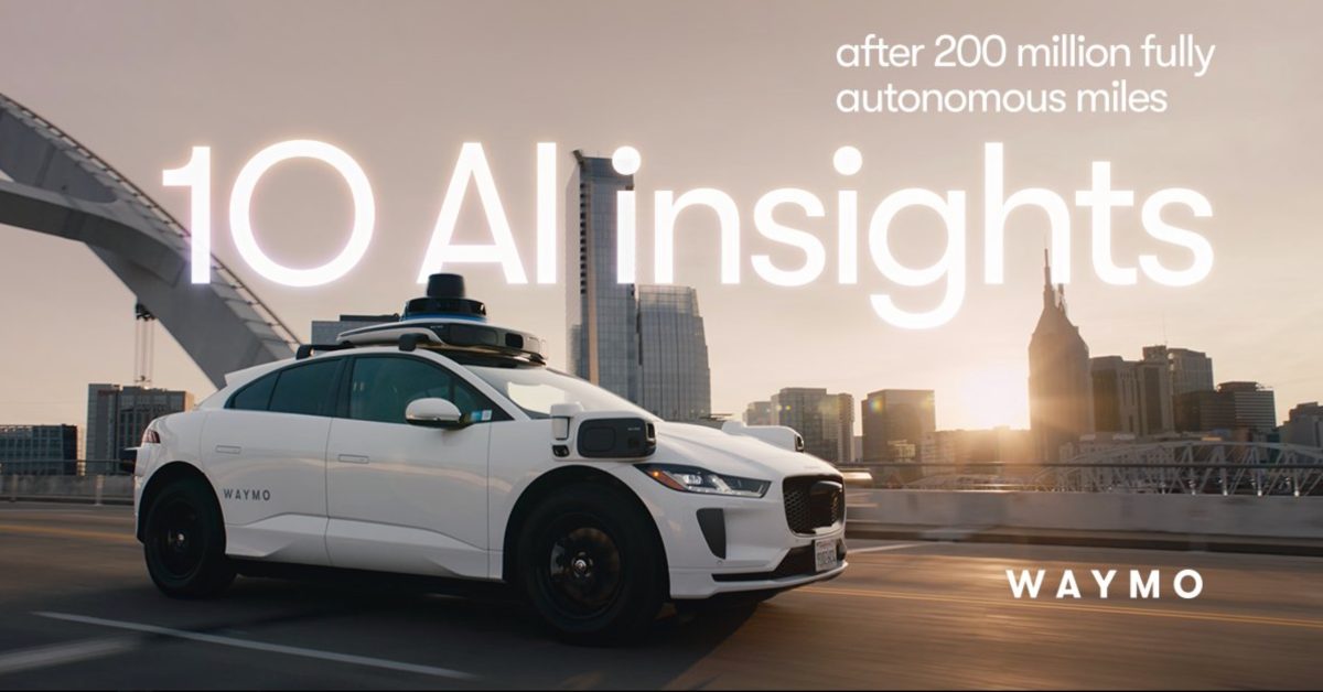 Waymo Critiques Camera-Only Path to Autonomous Driving