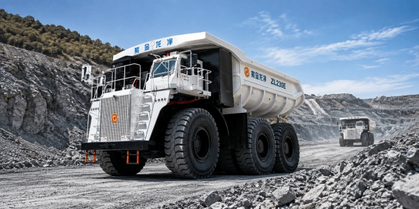 350-ton Longking ZL230E is the biggest, baddest battery mining rig you can buy