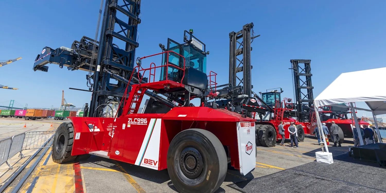 Port of Los Angeles commits $200 million to zero emission…