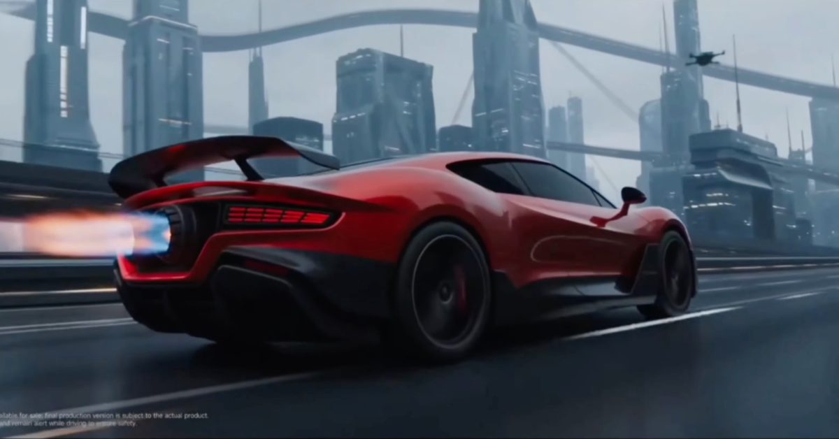 Robot vacuum company cancels its rocket-boosted electric hypercar