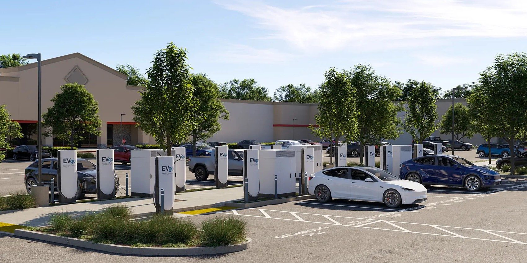 EVgo-branded Tesla Superchargers are coming