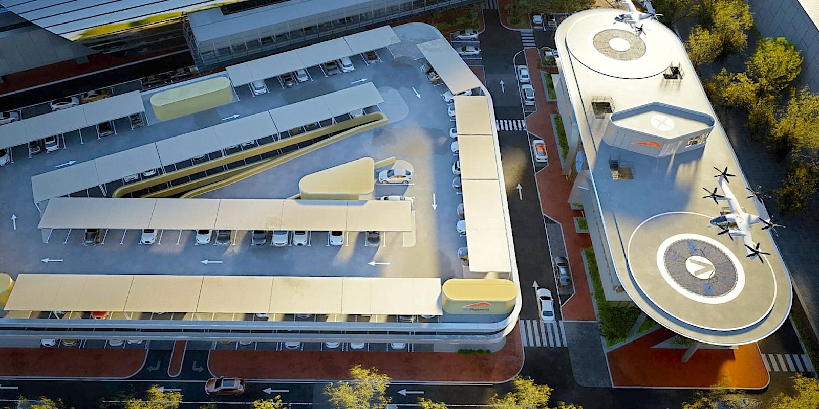 World-first eVTOL vertiport gets the green light