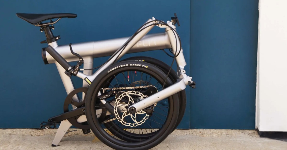 FLIT Unveils Lightweight Folding E-Bike, FLIT M2i, Weighing 13.3 kg