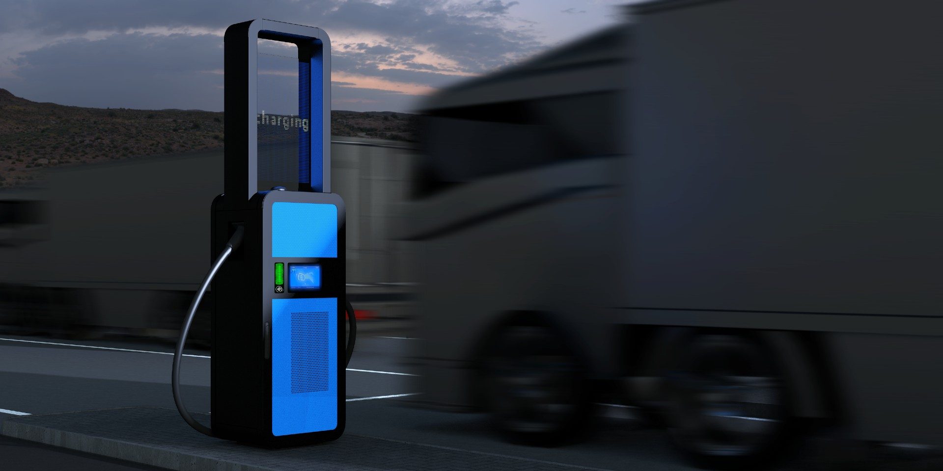 This 1.5 MW electric truck charger just cleared a key US…