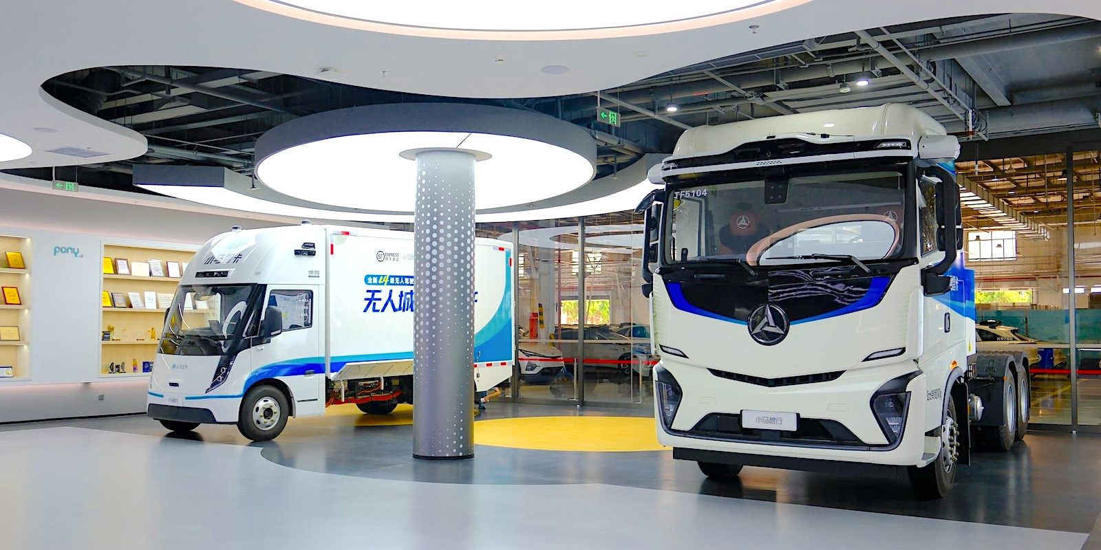 Pony.ai to put 100,000 autonomous electric trucks on the road by 2030 [video]
