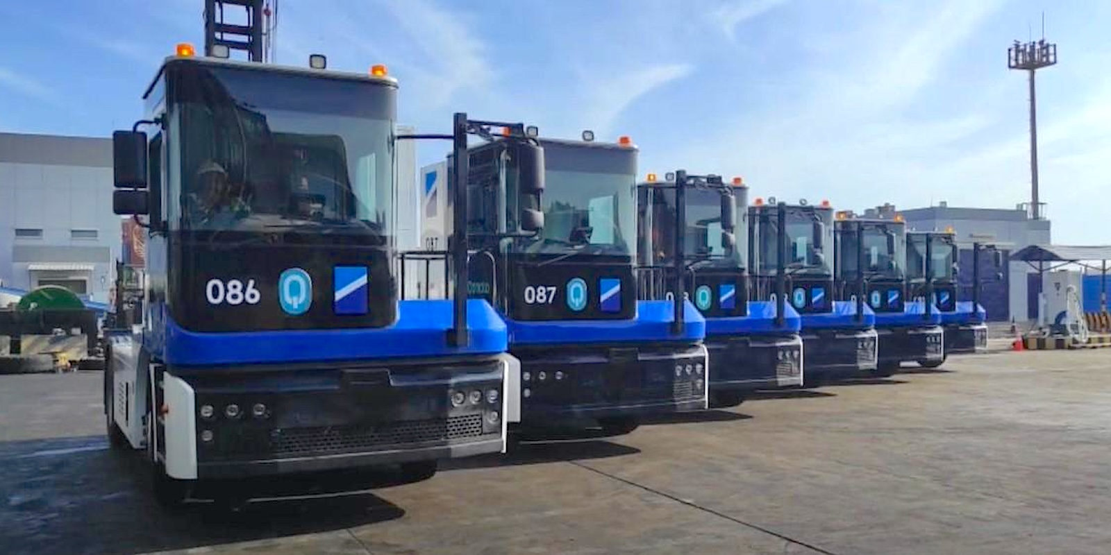 Hutchinson Westwell Electric Terminal Tractor