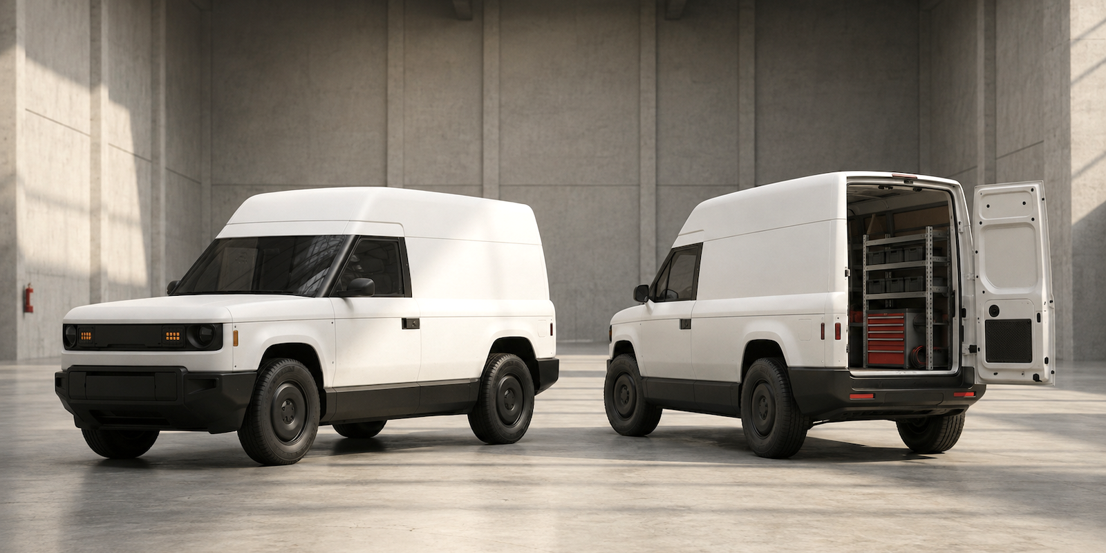 Slate will offer a high roof cargo version of its compact pickup – and you can buy it!