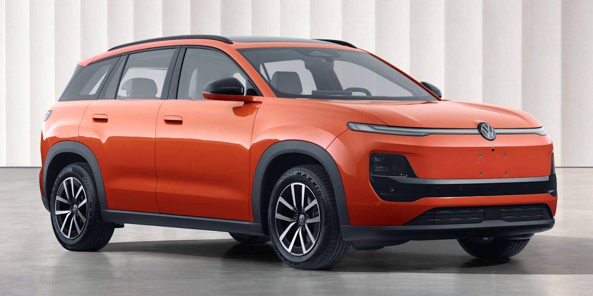 VW ID. ERA 5X Revealed: First on XPeng-Co-Built CMP Platform