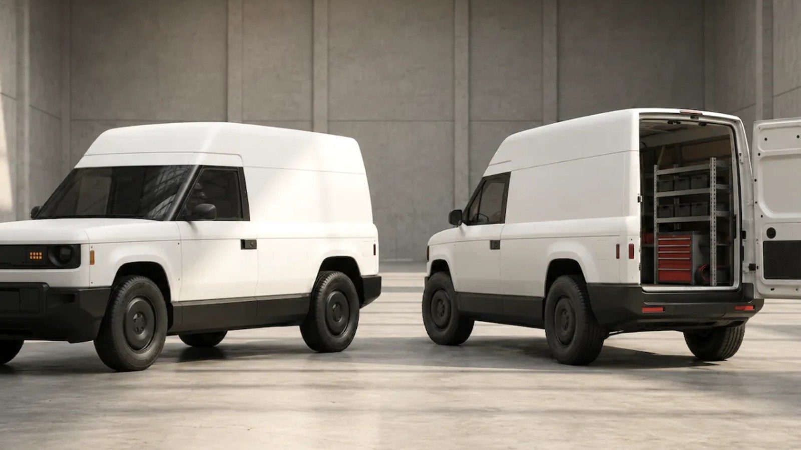 Slate gets a high-roof cargo variant, Tiger tugs, and CEO…