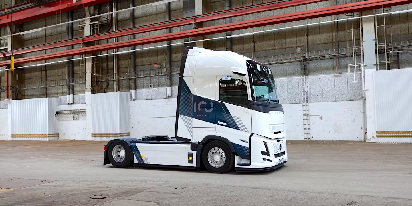 Volvo Trucks will open orders in September on a 100 Year Edition for its FH and FH16 models, a cab and exterior package that arrives ahead of Volvo Group’s anniversary in 2027.