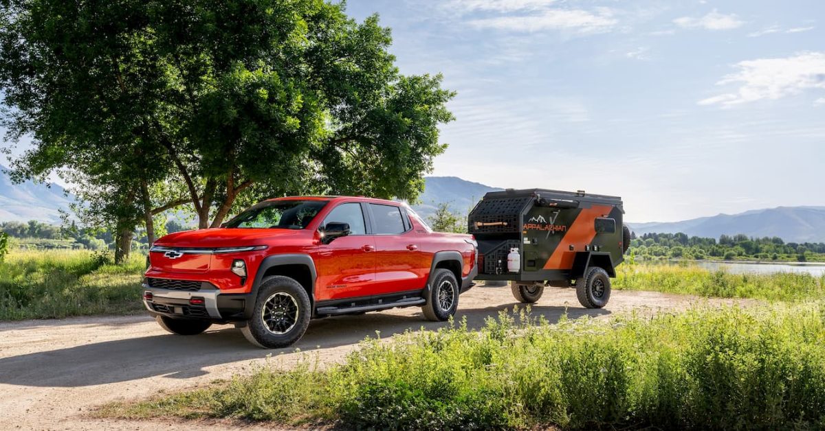 Chevy Silverado EV Becomes America's Most Affordable Full-Size Electric Pickup
