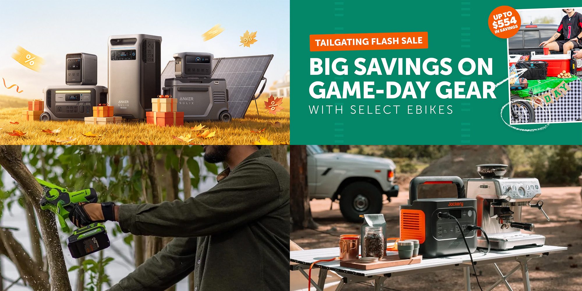 Anker SOLIX Early Prime Day Sale drops S2000 400W solar…