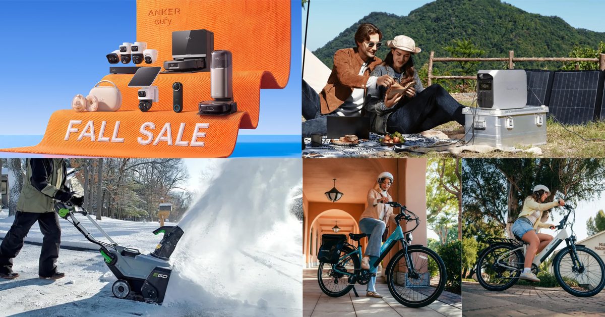 Anker Security Cameras and EcoFlow Power Stations on Sale Ahead of Prime Day