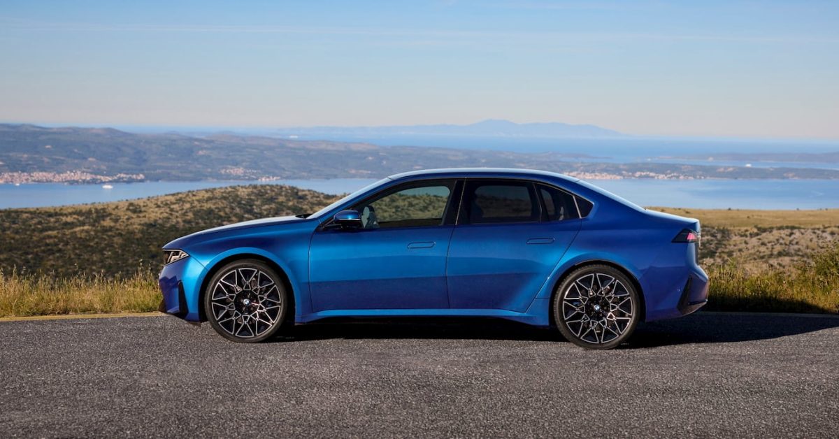 2027 BMW i3 Launches with Up to 468 Miles of Range