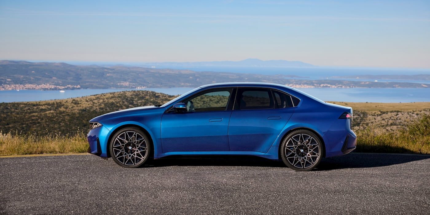The new 2027 BMW i3 is here with up to 468 miles of range,…