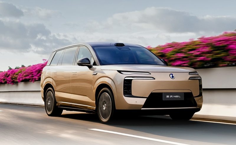 Byd Eye BYD reveals new luxury EV SUV with 960 km of range for $45,000