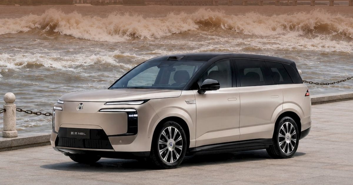 比亚迪发布全新腾势N8L EV：续航960公里，售价约4.5万美元