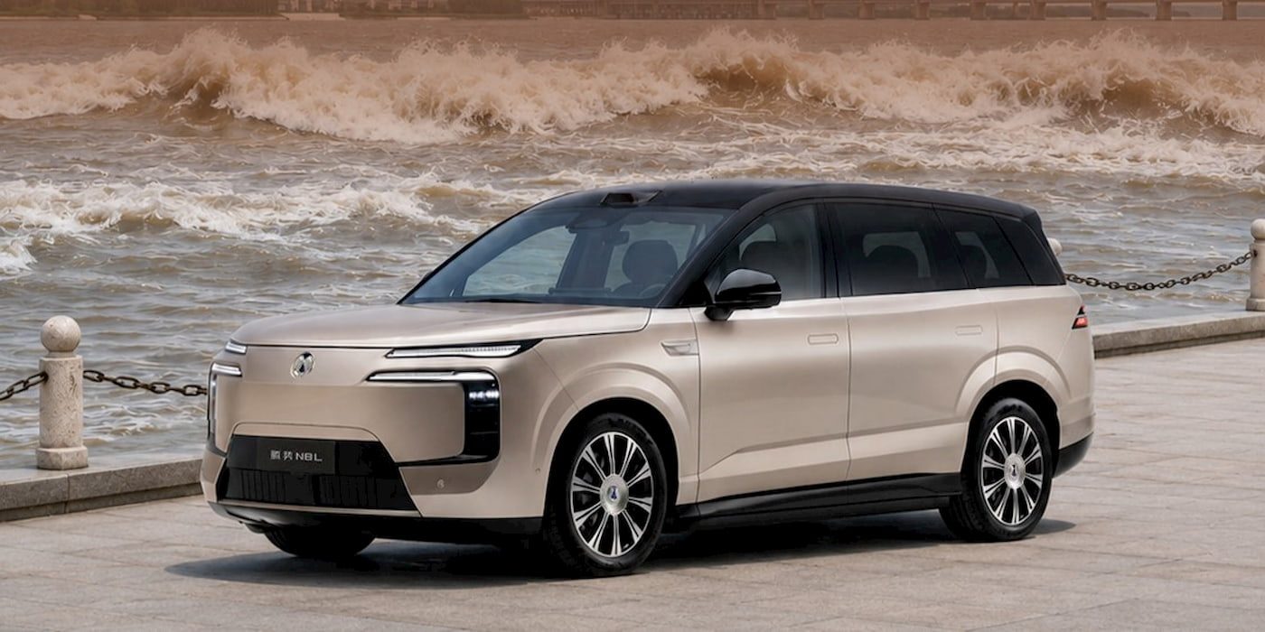 BYD reveals the new Denza N8L EV, a smart luxury SUV with…