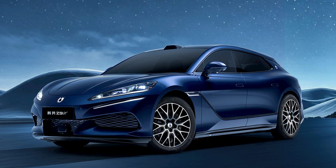 The Four-Figure Disruption: Inside the 1,194-Horsepower Denza Z9S — image 5