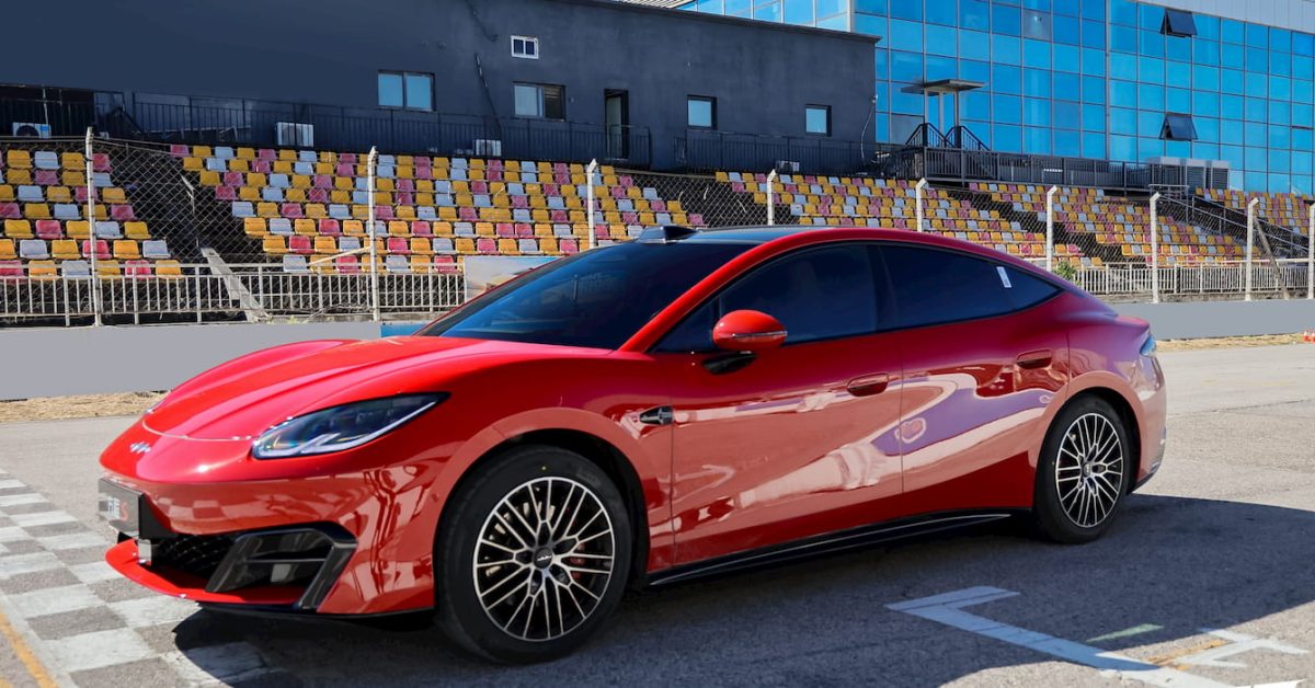 BYD's New Formula S EV Undercuts Tesla Model 3 on Price