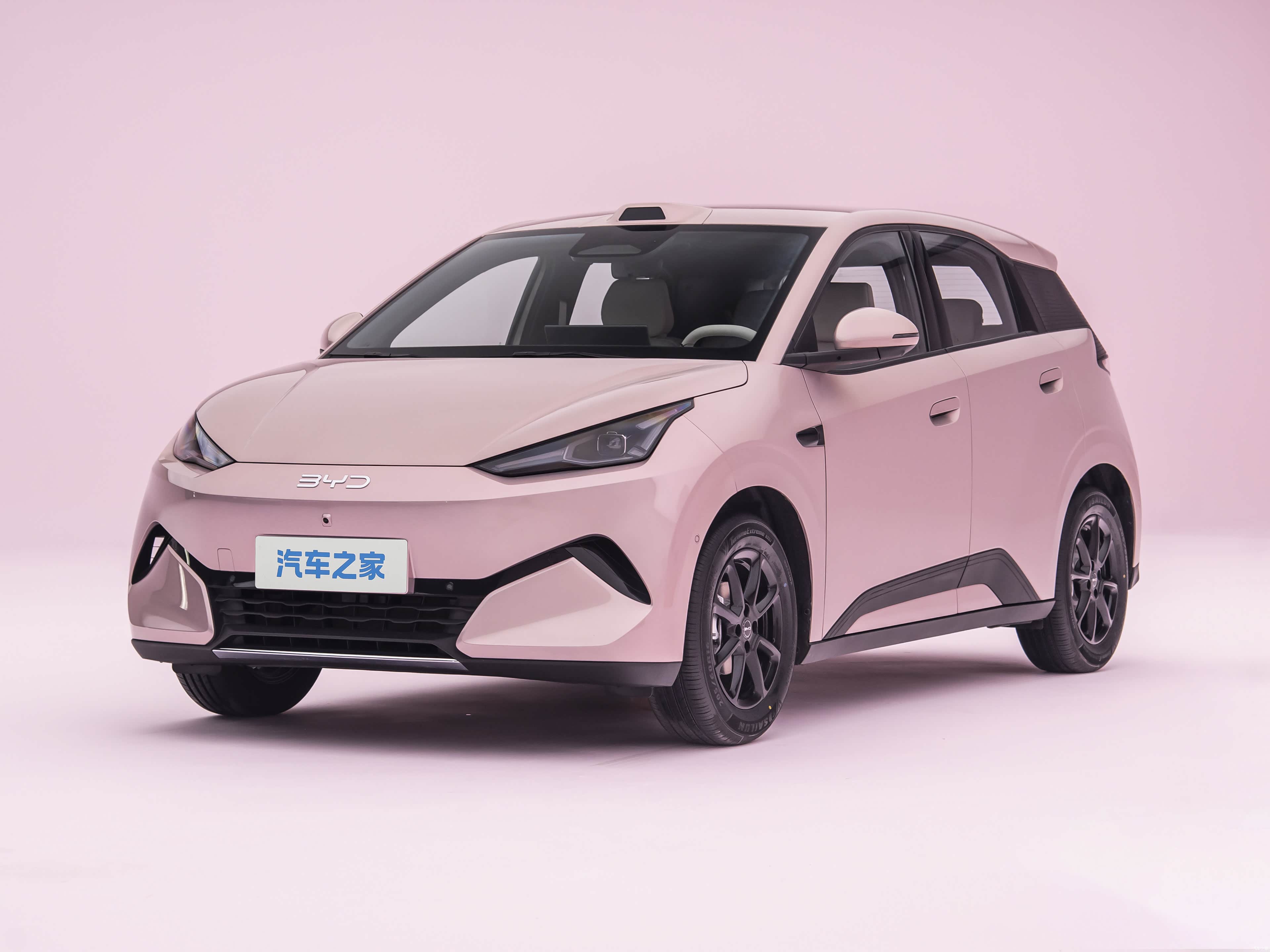 BYD-new-Seagull-EV-images