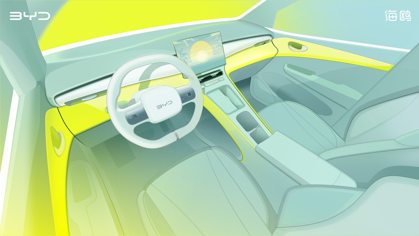 BYD-new-Seagull-EV-images