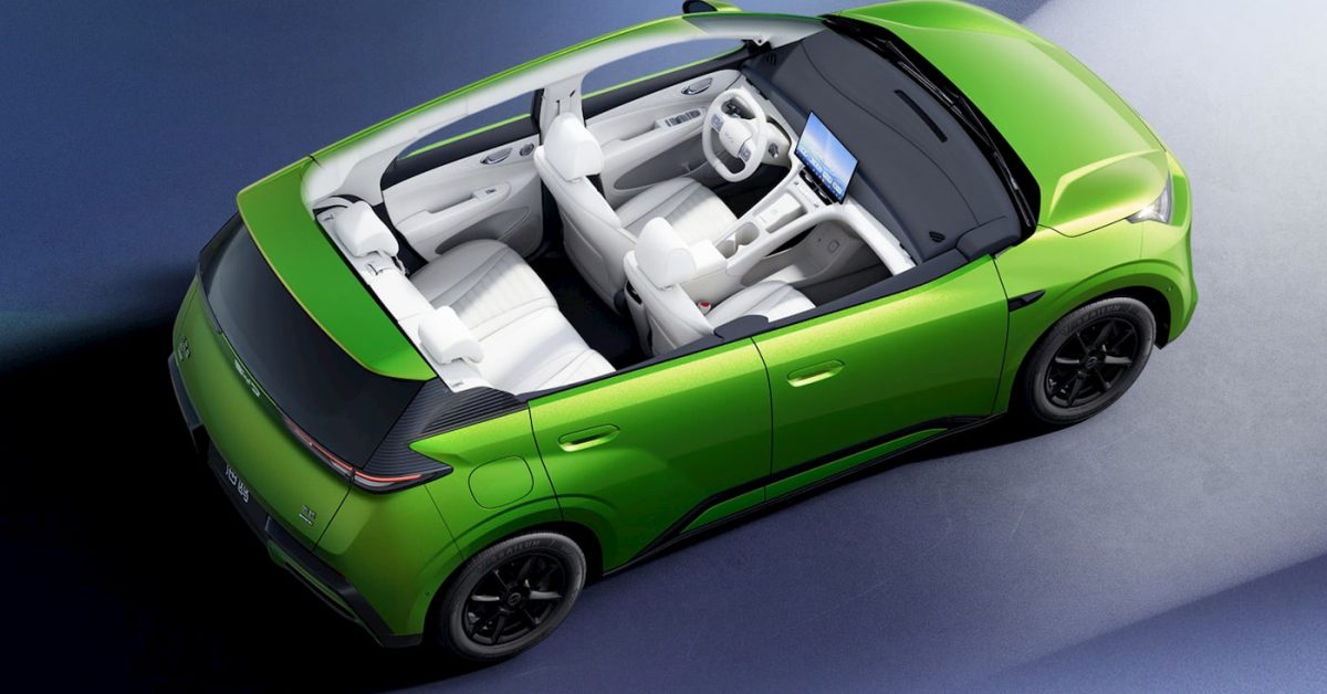 BYD's Second-Gen Seagull to Feature Upscale Design and New Features