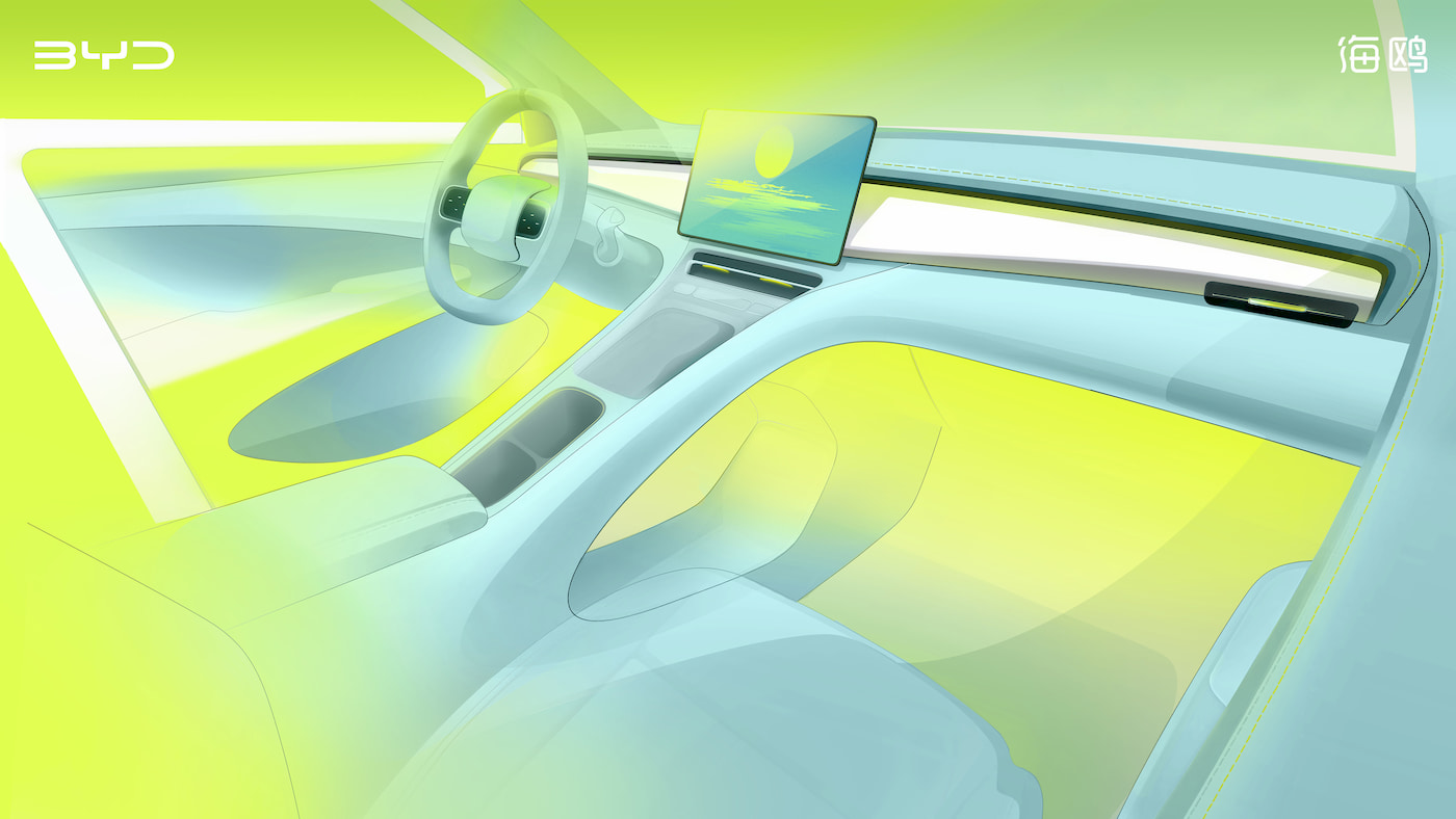 BYD-new-Seagull-EV-images