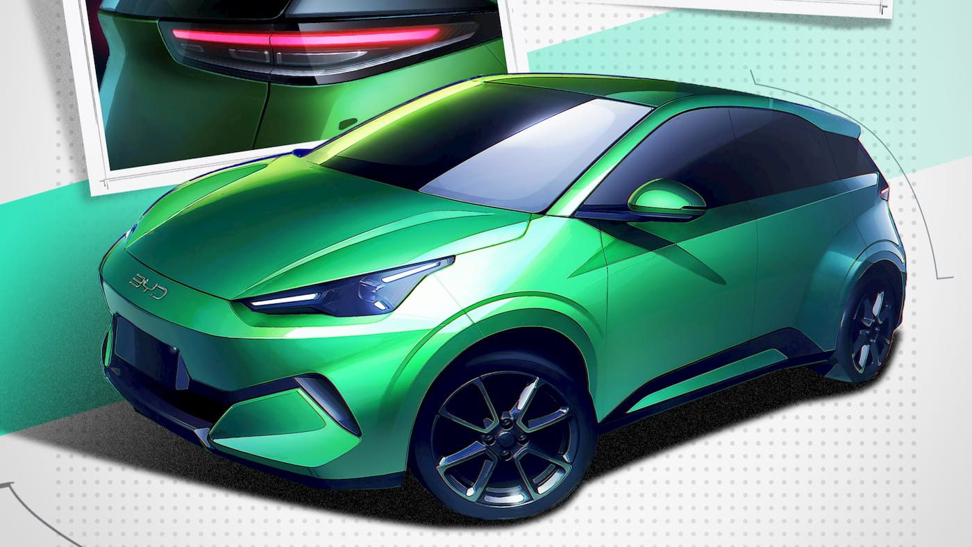 BYD offers a closer look at the new Seagull EV [Images]
