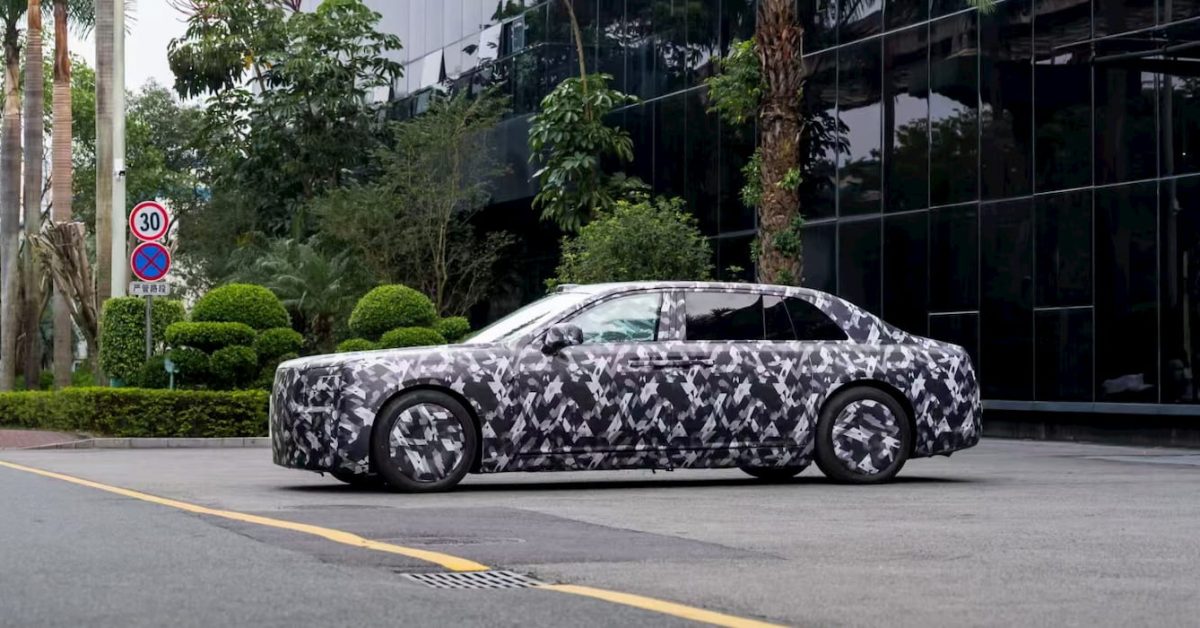 BYD's new ultra-luxe Yangwang sedan has coach doors, may get solid-state batteries
