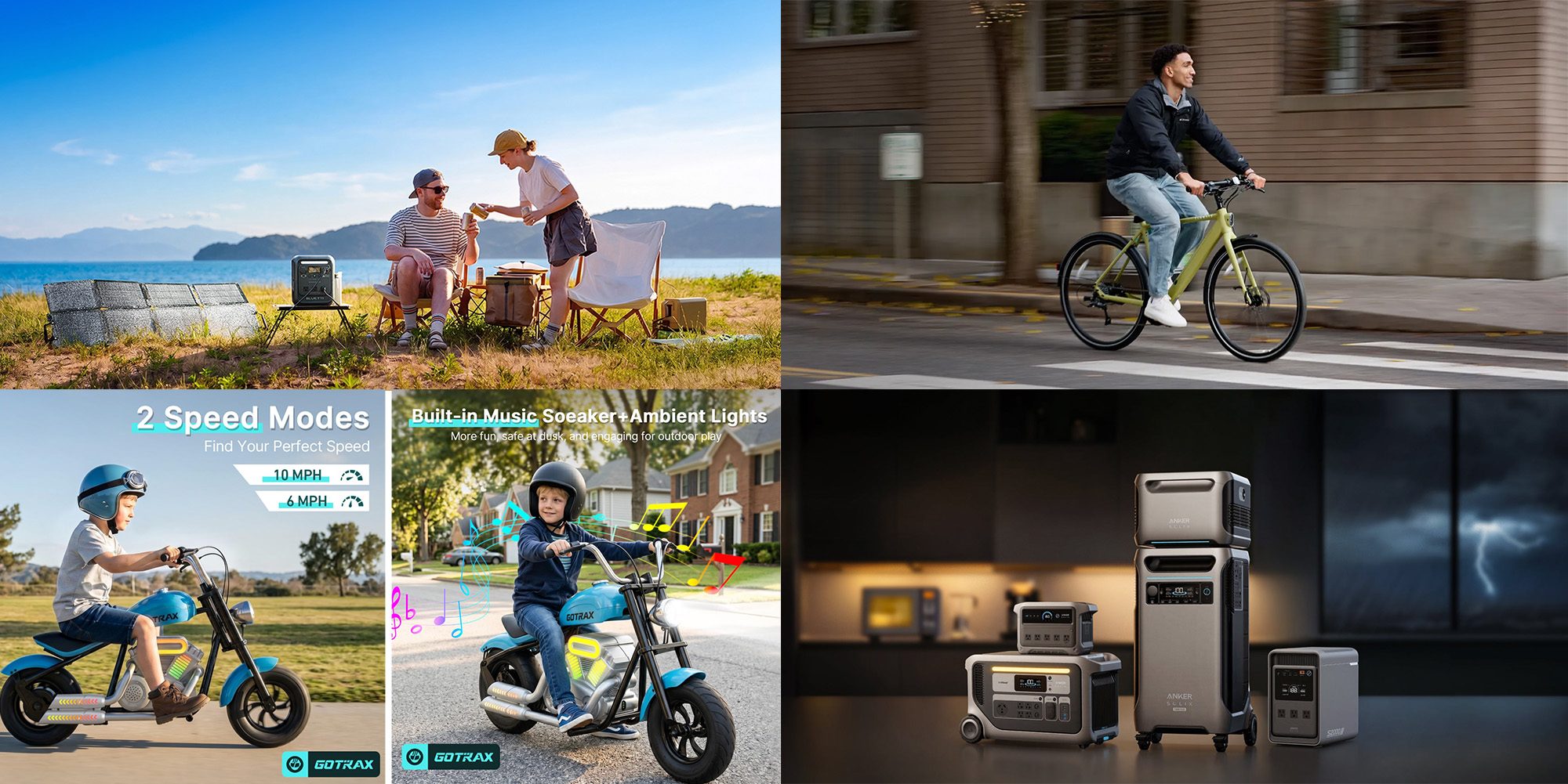 Bluetti 1,004Wh Elite 100 Mini power station exclusive launch deals, Anker SOLIX Labor Day Sale, Tenways CGO600 Pro e-bike, more