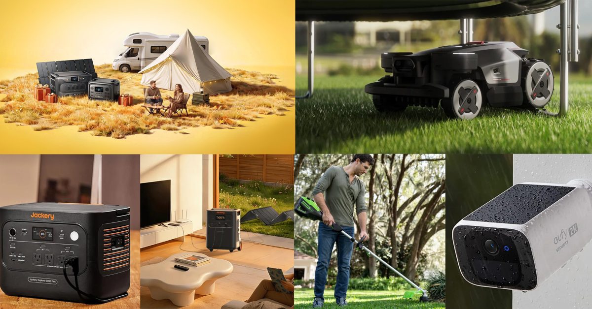 Bluetti and Jackery Launch Early Prime Day Sales on Portable Power Stations