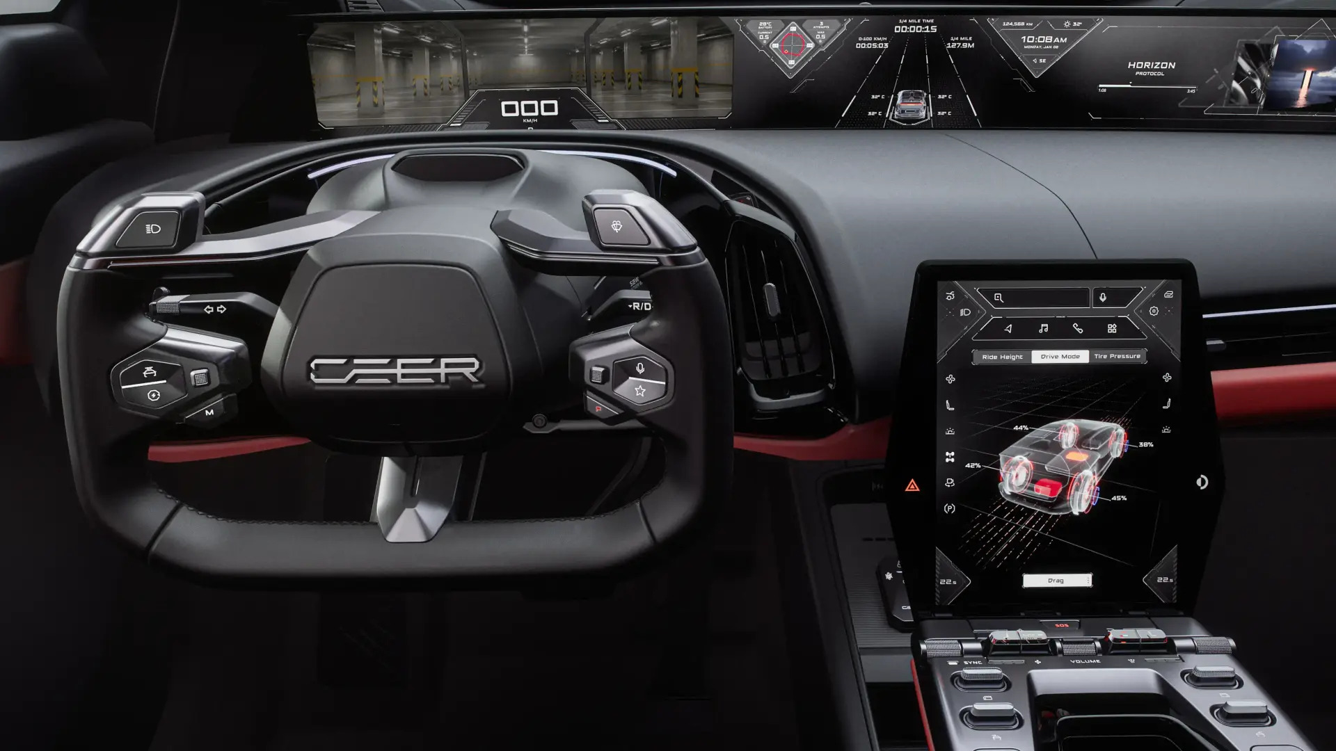 Ceer-Exobot-electric-SUV-interior