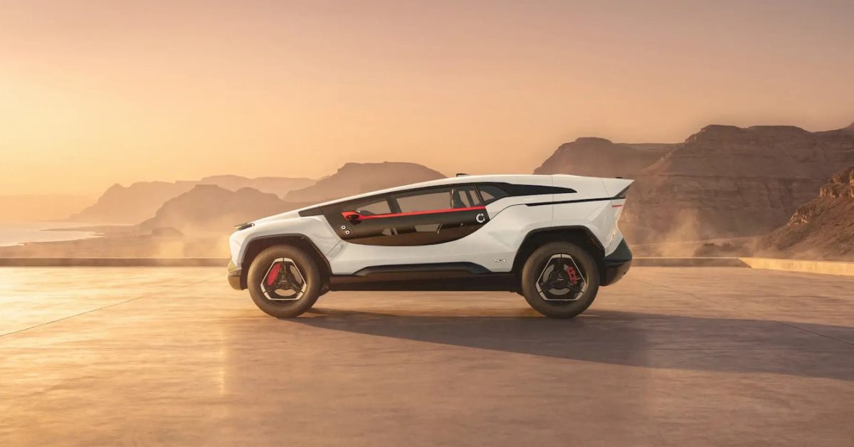 Ceer представила EXOBOT — первые электромобили Саудовской Аравии