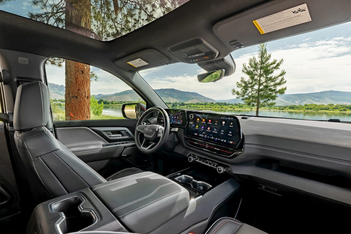 Chevy-Silverado-EV-interior