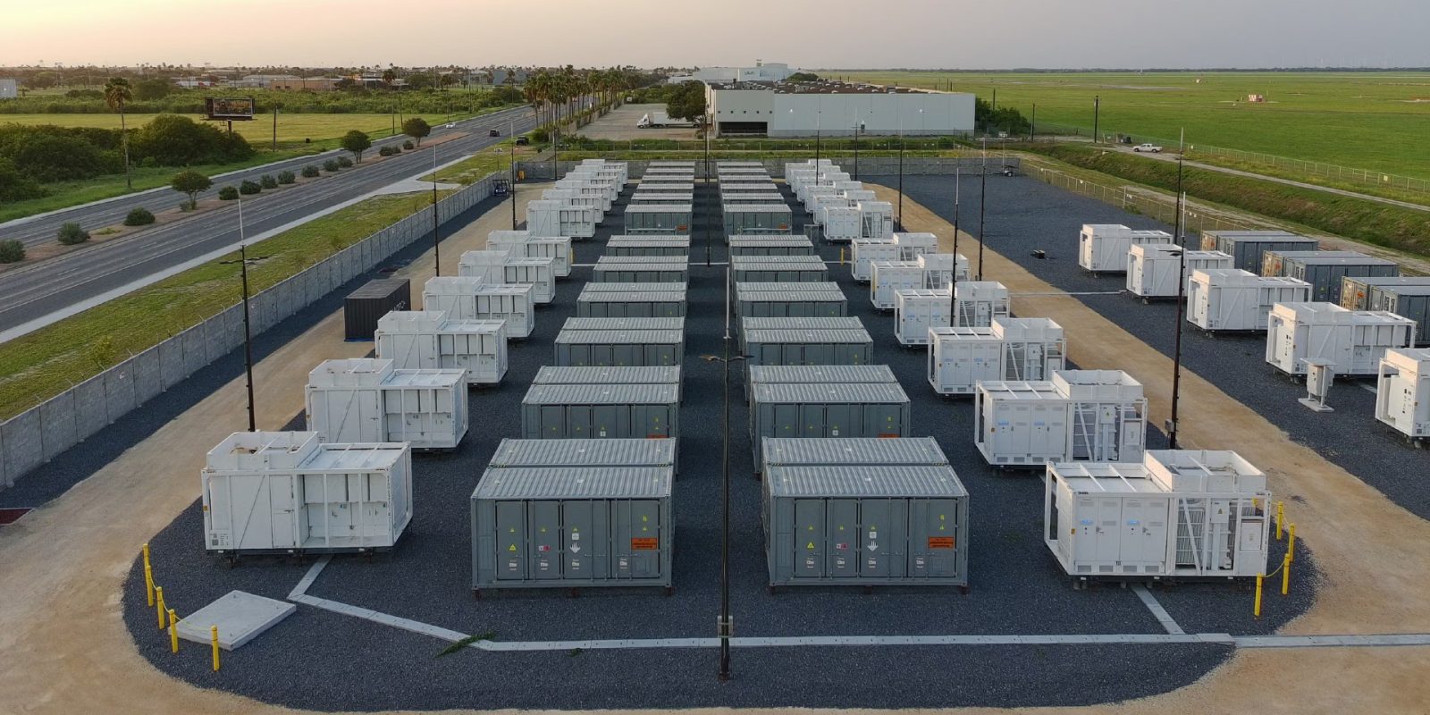 Equinor battery Texas