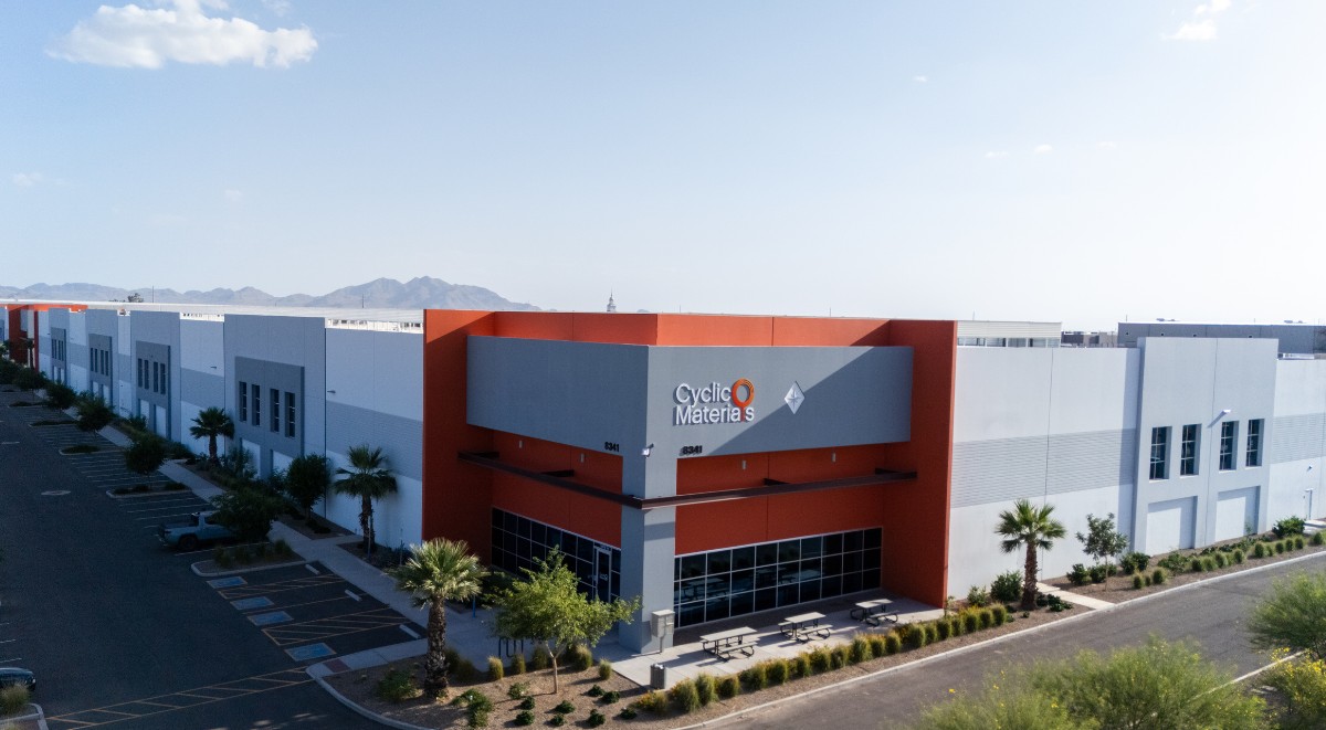Arizona rare earth plant