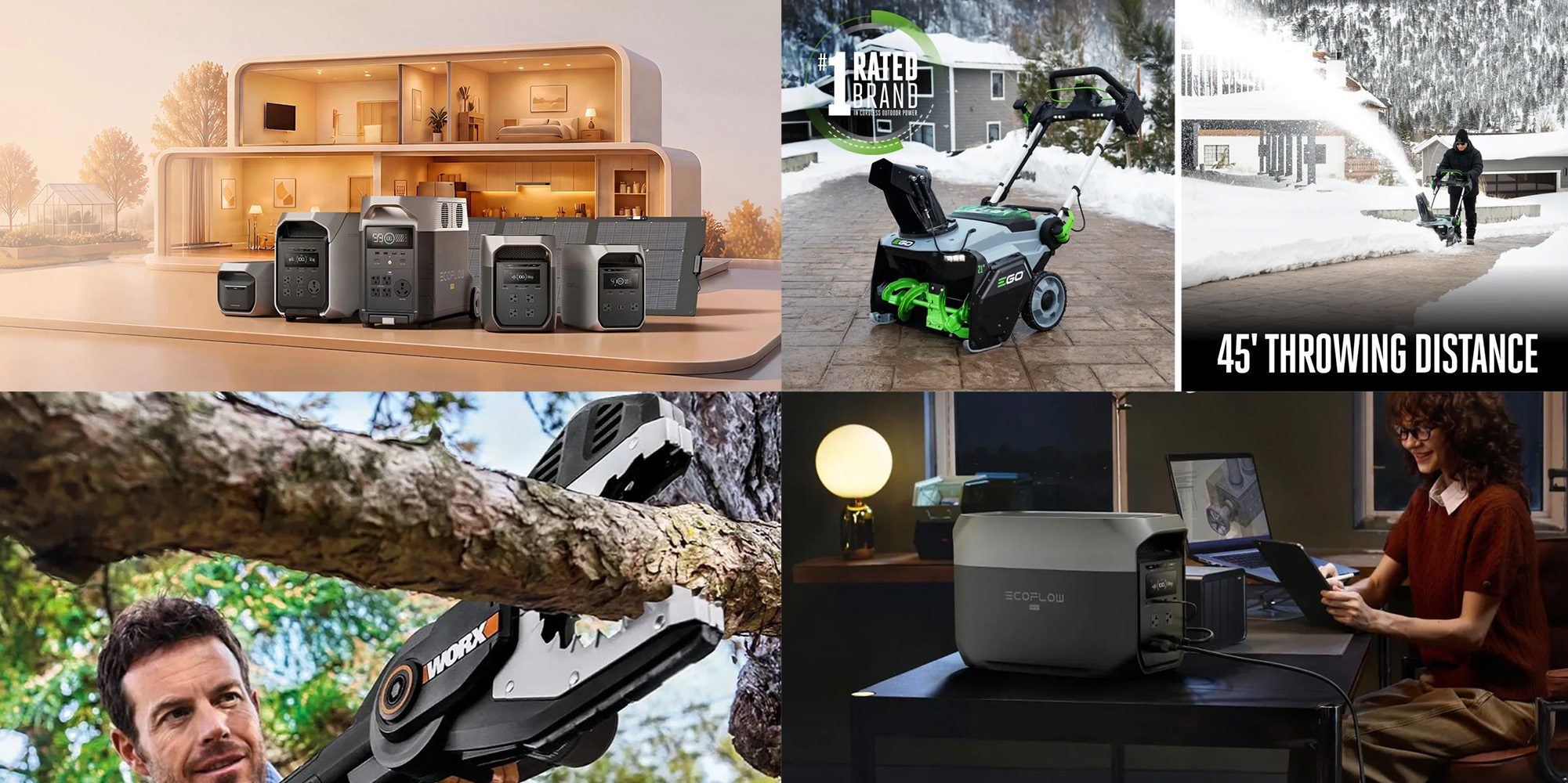 EcoFlow Early Prime Day Sale 3,072Wh DELTA Ultra Plus solar…