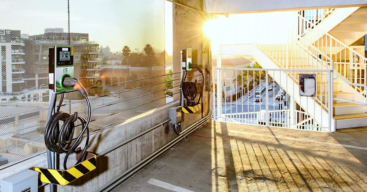 Green Water & Power Deploys 10,000th EV Charger in Three Years