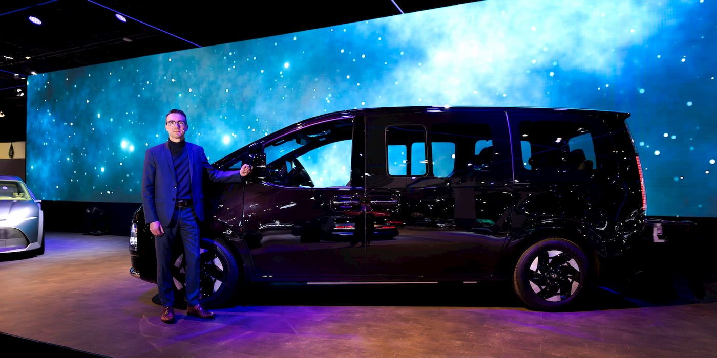 Hyundai opens orders for its new electric van, starting at about $66,500