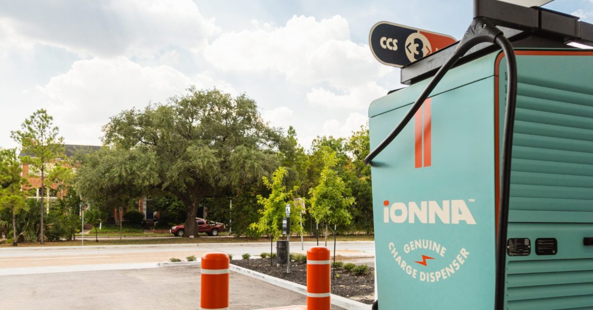 IONNA Expands to Over 180 Charging Sites with Discounts for Select EV Drivers