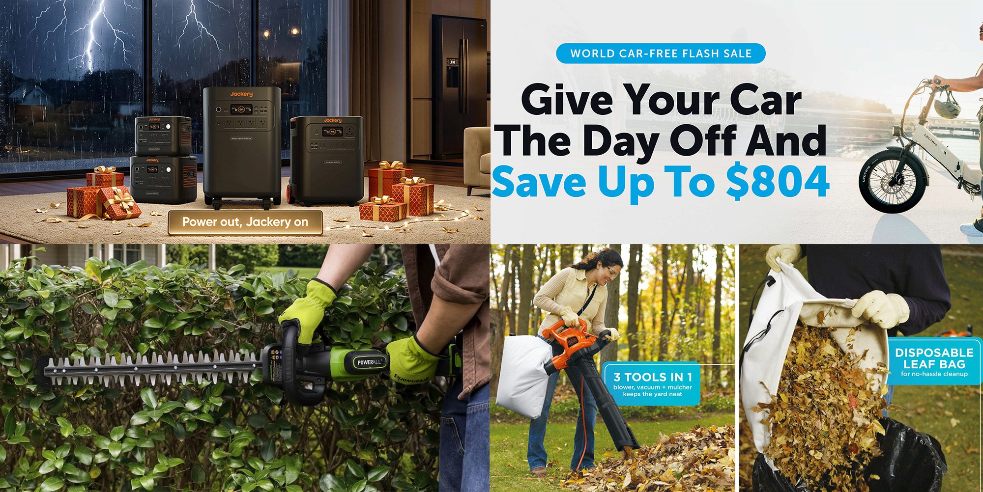 Jackery Early Access Prime Day Sale drops 3,584Wh HomePower…