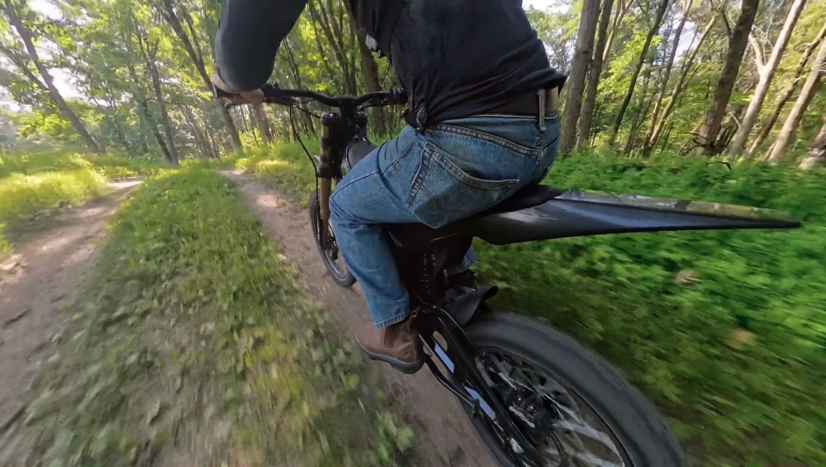 Hand Line Rode I rode Juiced’s 70 MPH Nomadix electric dirt bike, and the $2,495 price ...