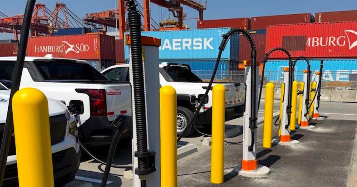 Kempower Launches EV Charging Infrastructure at Canadian Ports